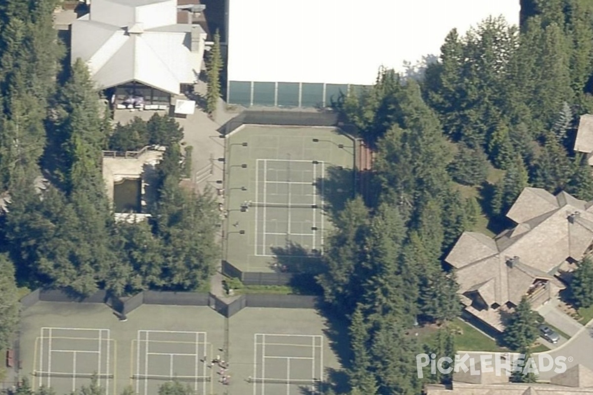 Photo of Pickleball at Whistler Racket Club